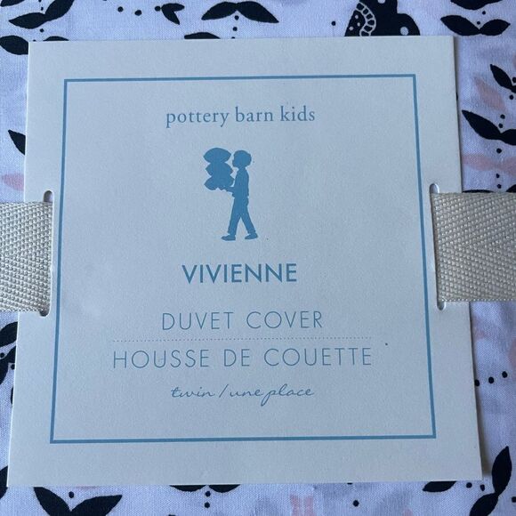 Pottery Barn Kids Vivienne Duvet and Sham - Picture 5 of 6
